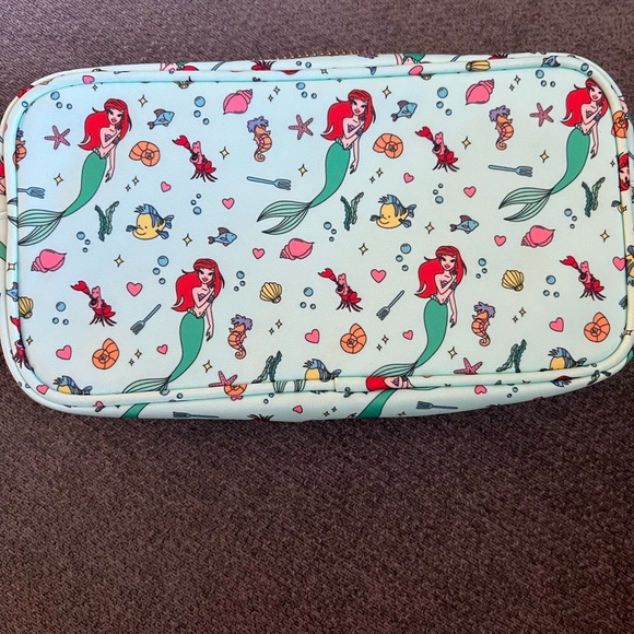 Stoney Clover Lane Ariel Little Mermaid small pouch - Picture 1 of 9